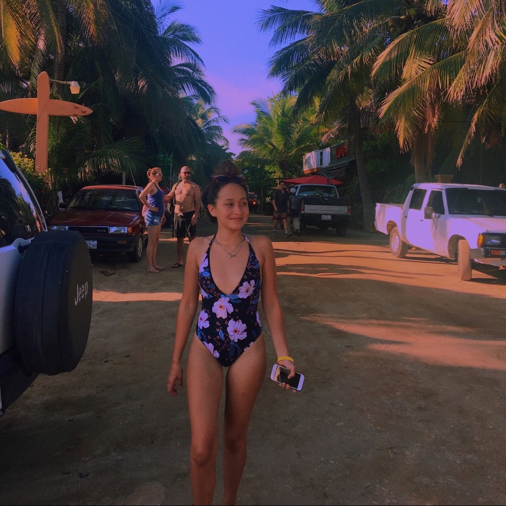 billabong one piece bathing suit